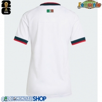Maglie da calcio Messico Seconda Maglia Femminile Mondiali 2026  Manica Corta